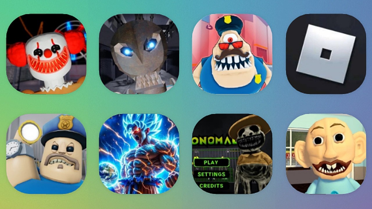 Roblox; Rm Crazy's Carnival, Wilson's Prison, Scary Doll Curse, Mr Stinky's Prison, Run From Goku!,