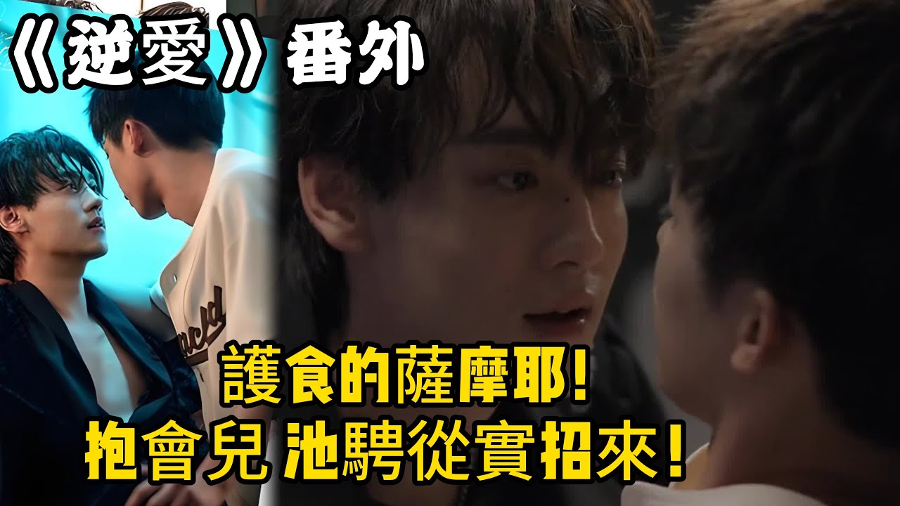 《逆愛》：番外！（19）護食的薩摩耶！抱會兒，池騁從實招來！#田栩宁 #梓渝 #吴所畏 #池骋 #逆爱 #revenged