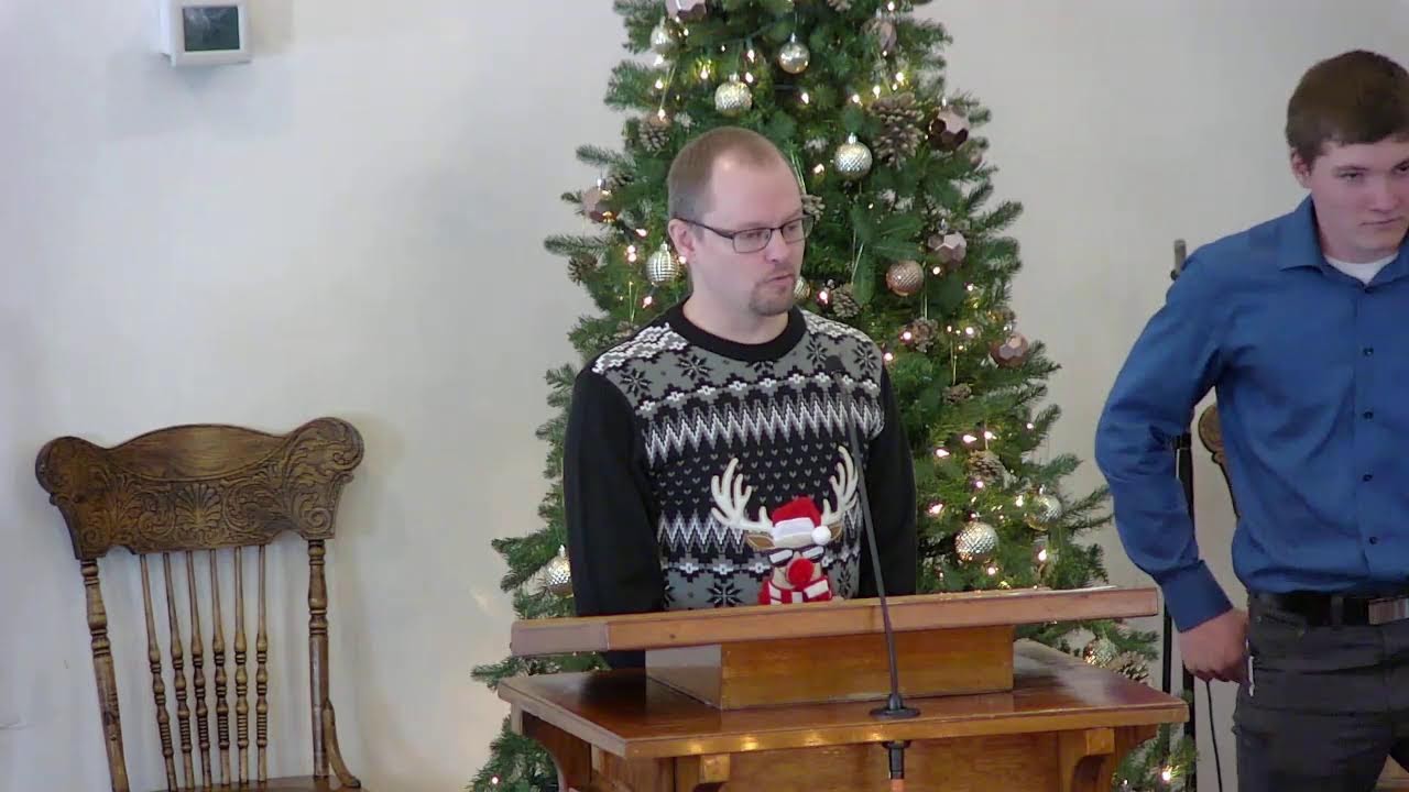 Bergfeld Church - December 25, 2025 Christmas Morning Service