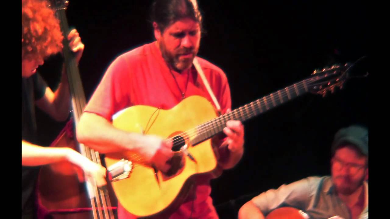 Stephane Wrembel - On tour in Chartrettes France fall 2011 / Featuring Nick Anderson on kit drums