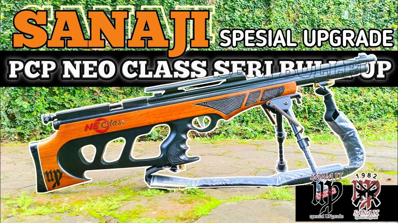PCP SMALL GAME ‼️NEO CLASS SERI BULLPUP READY #SANAJI #senapananginmurah 
