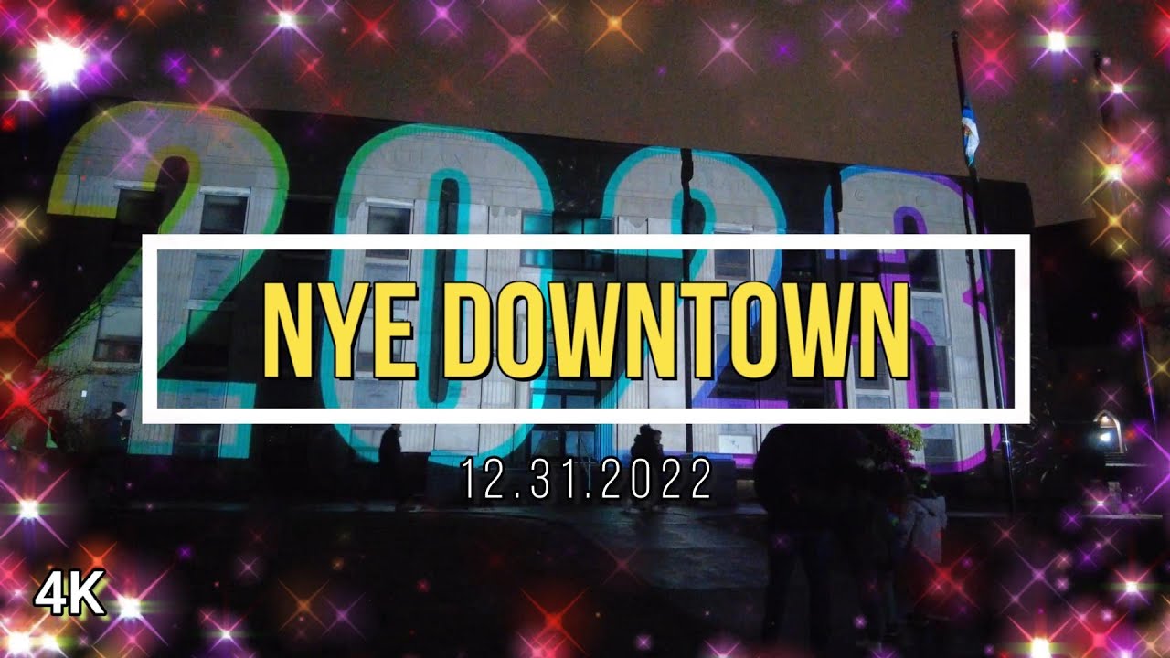 🎉 Новогодняя ночь в центре города | 31.12.2022