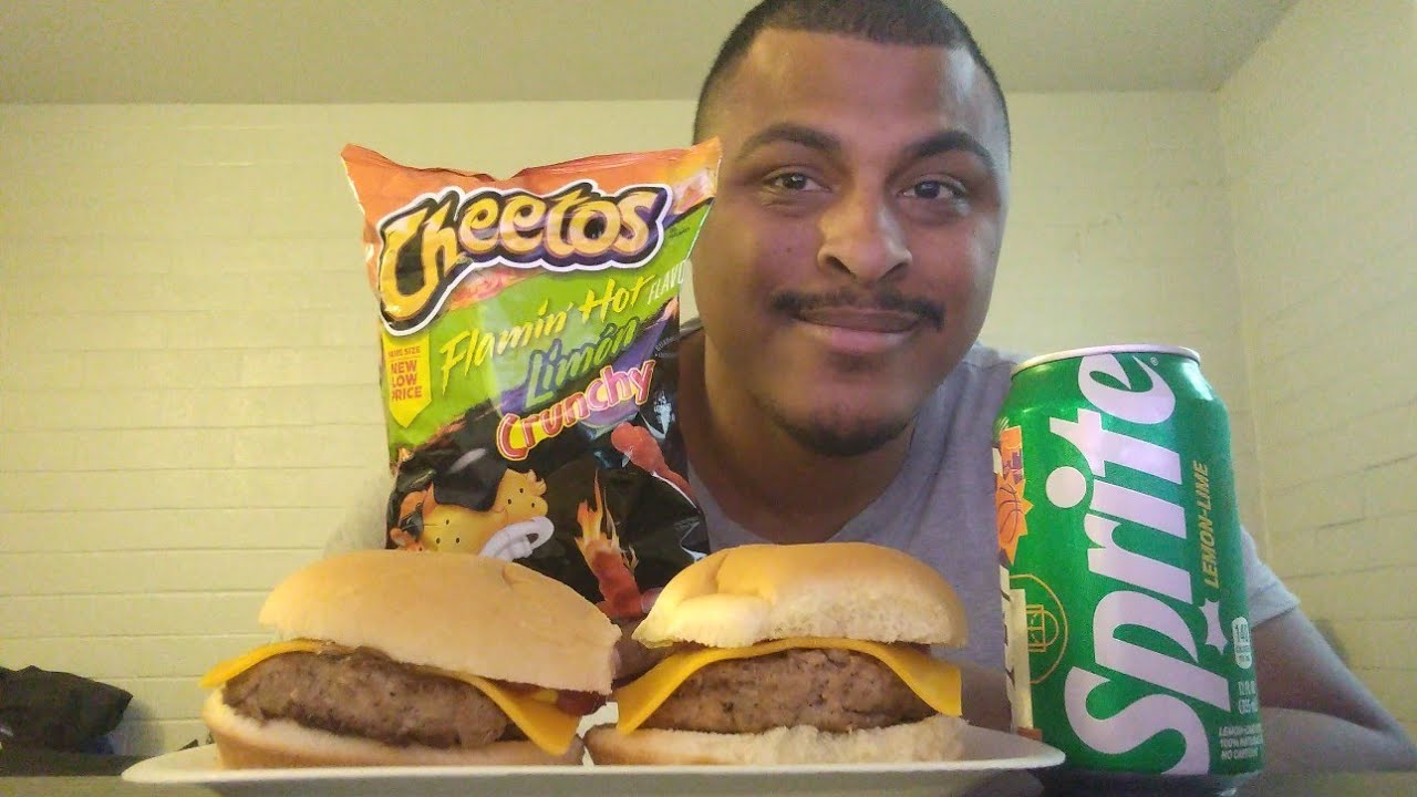 Homemade Cheese Burgers 