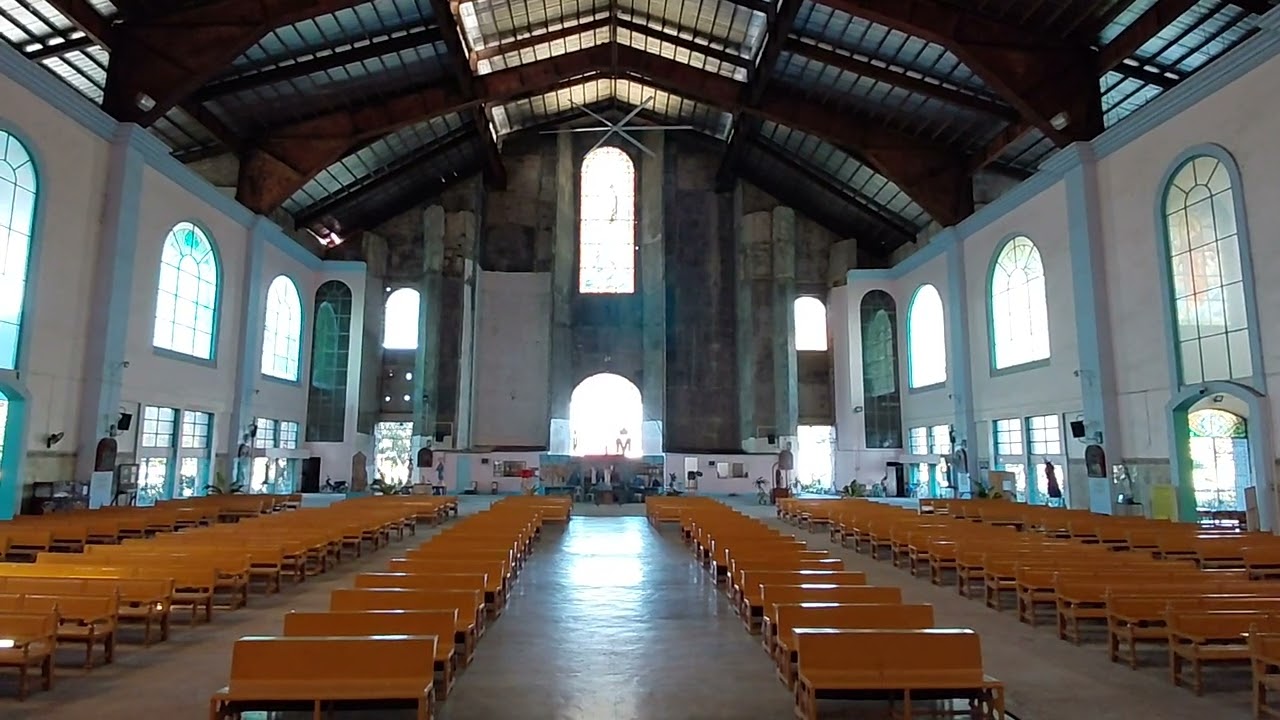 Mary Help of Christians (like a huge Cathedral), Canetown, Victorias, NIR  ✝️ 02.28.2026