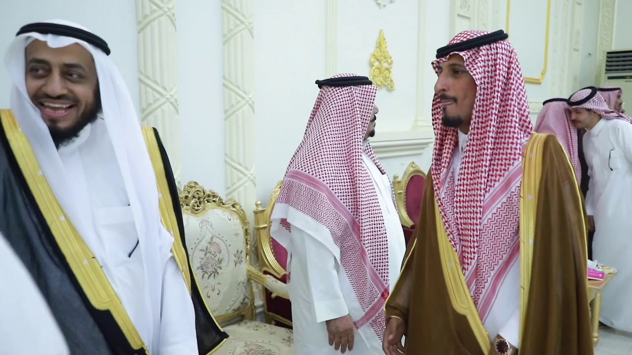 زواج الشاب / احمد بن حمد الضياع الشمري