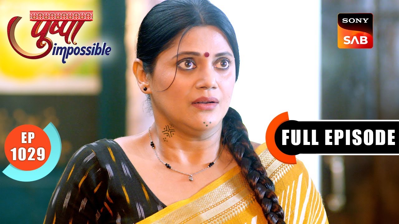 Ria Apologises | Pushpa Impossible | Ep 1029 | Full Episode | 19 Sep 2025