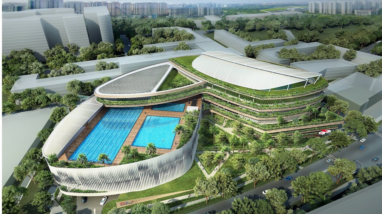 Heartbeat@Bedok (Bedok Integrated Complex) Fly-through