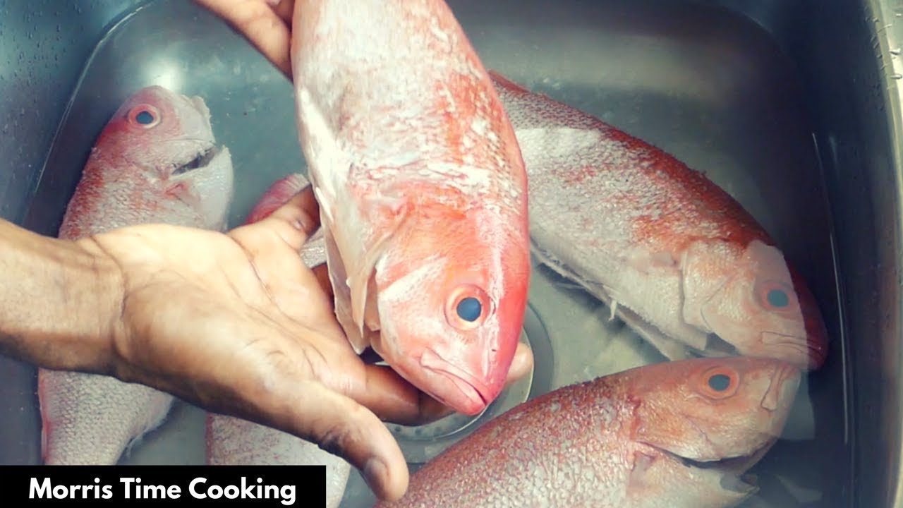 How To Descale, Clean & Season Fresh Whole Fish | Lesson #51 | Morris Time Cooking