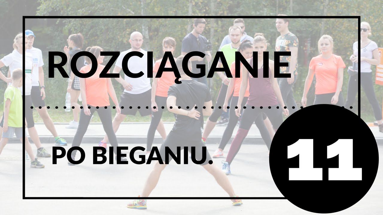 Rozciąganie po bieganiu - wersja skrócona