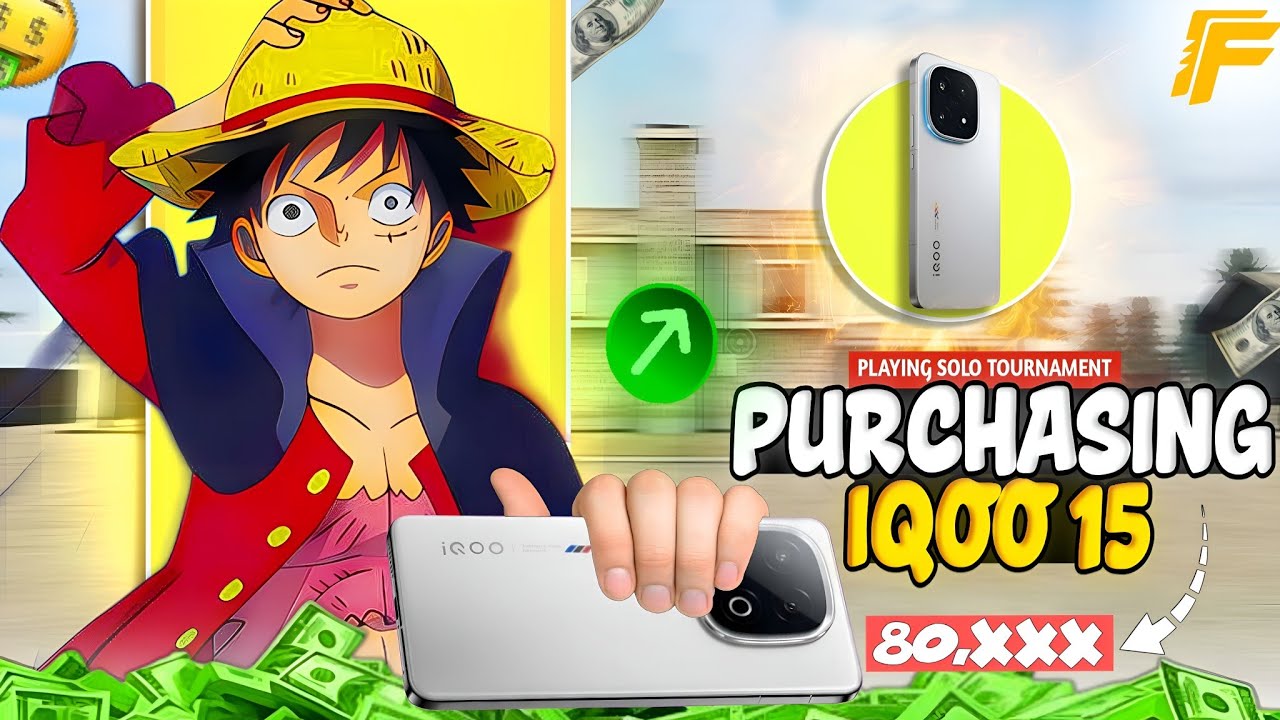 🏴‍☠️EARNING TARGET 80K🤑BY PLAYING SOLO TOURNAMENT🎯| BUYING GAMING PHONE | SOLO TOURNAMENT FREE FIRE 