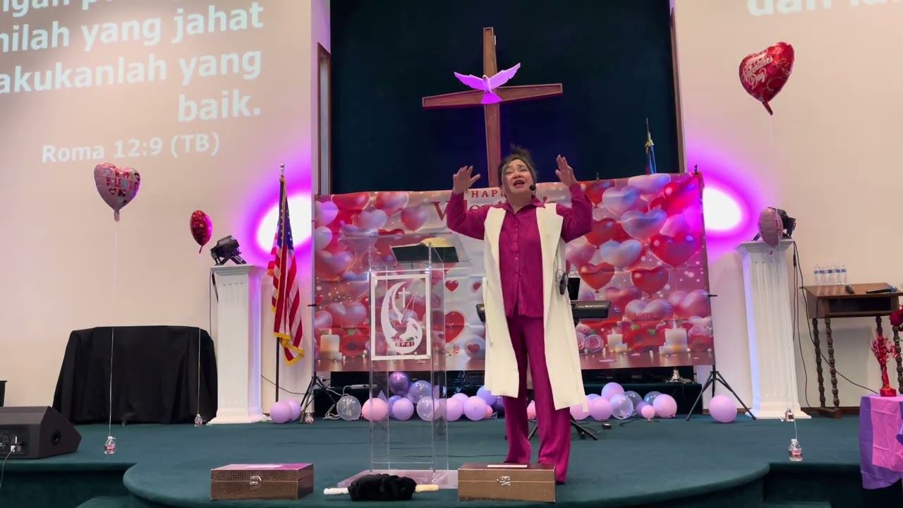 GPdI Seattle USA 🇺🇸 Family, Valentine’s Celebration 2026
