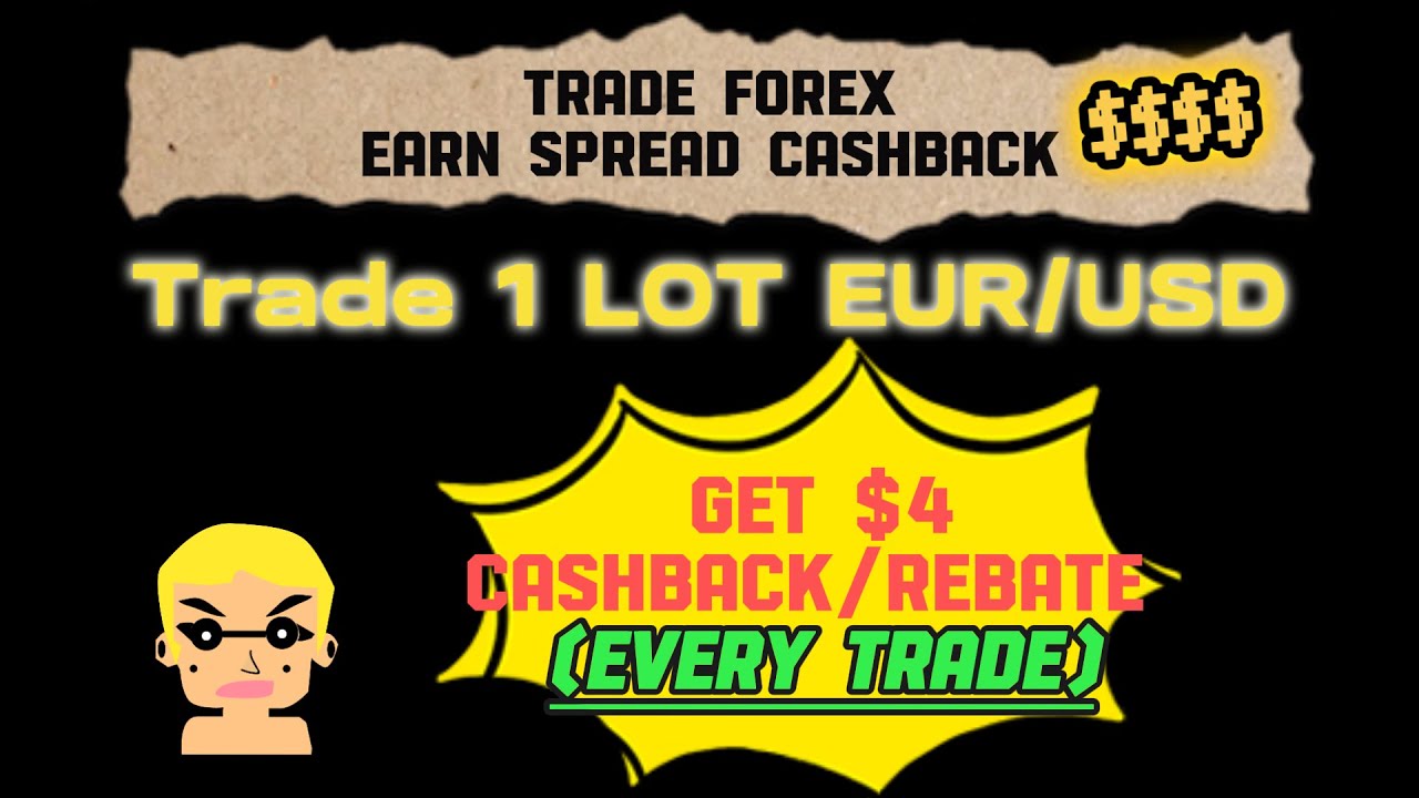 Free money! Get Forex Cashback/Rebate every trade you made!