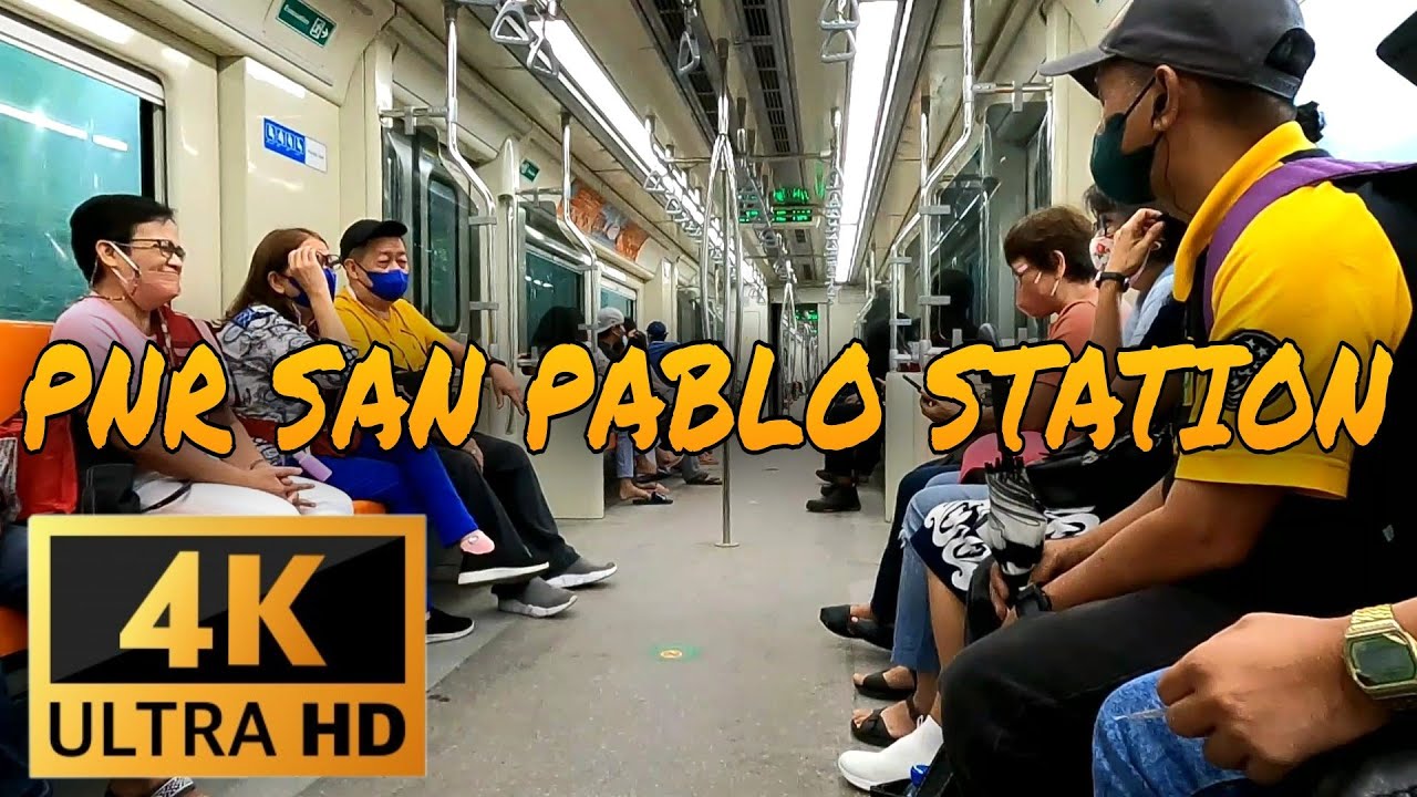 [4K] PNR San Pablo City Station UPDATE! | August 15,2022 | Walking Tour | Laguna Philippines