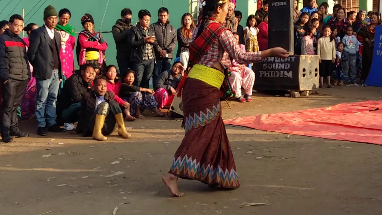 Dance on Yakthung laje limbuwan by Bhavi nembamg