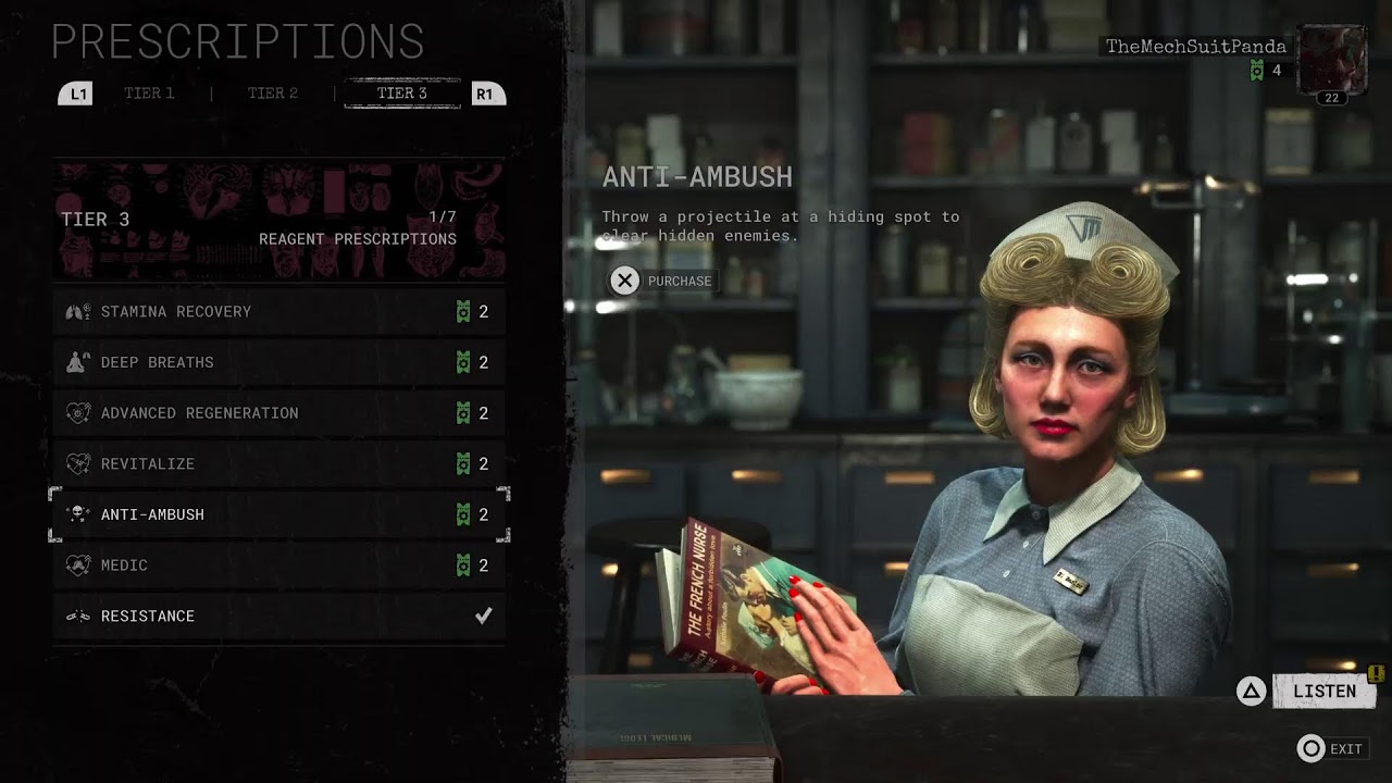Outlast Trails: FlashBack Therapy