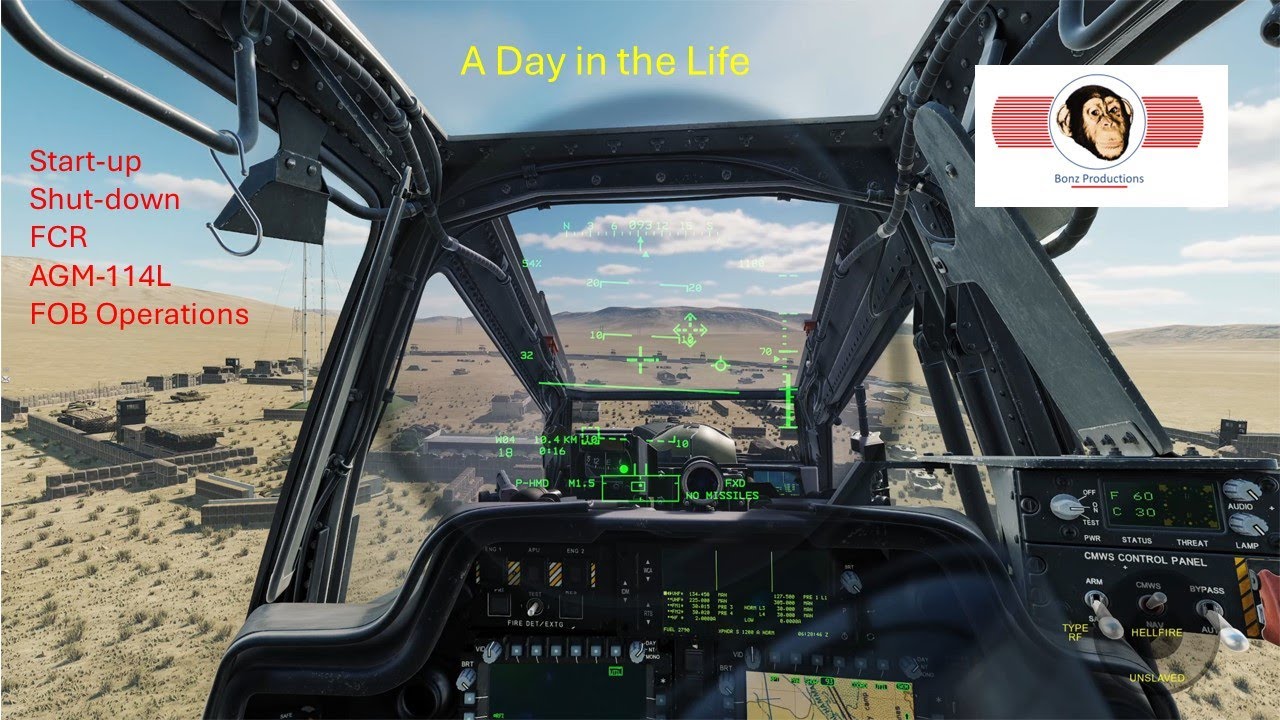 AH 64 Video:  A Day in the Life