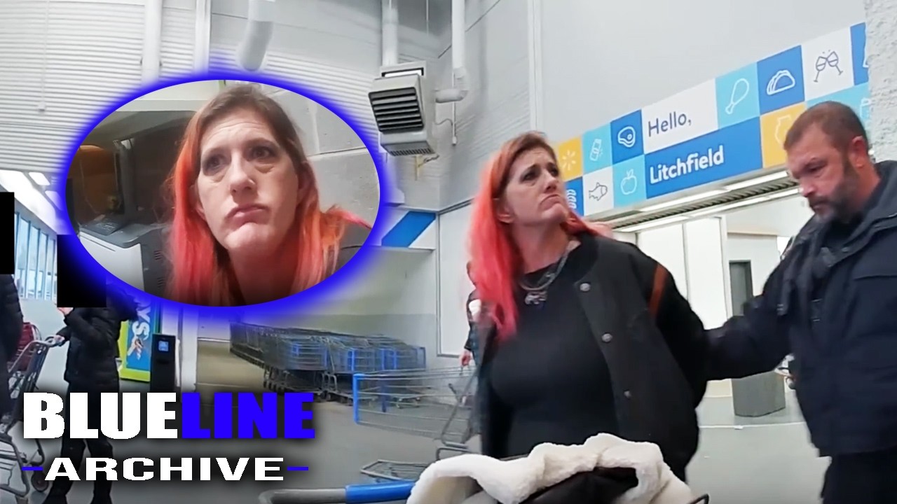 Woman Caught Stealing at Walmart Says 