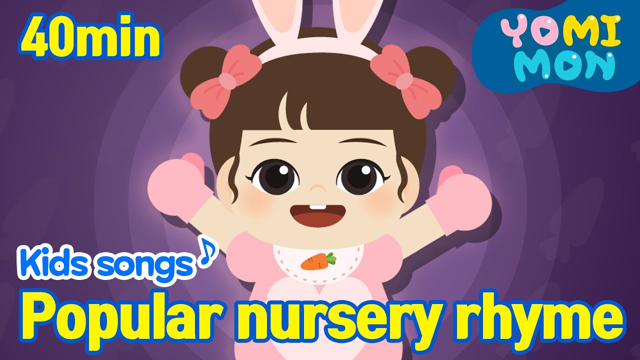 🏆Popular nursery rhyme medley🪄 | YOMIMON Best children's songs🎈
