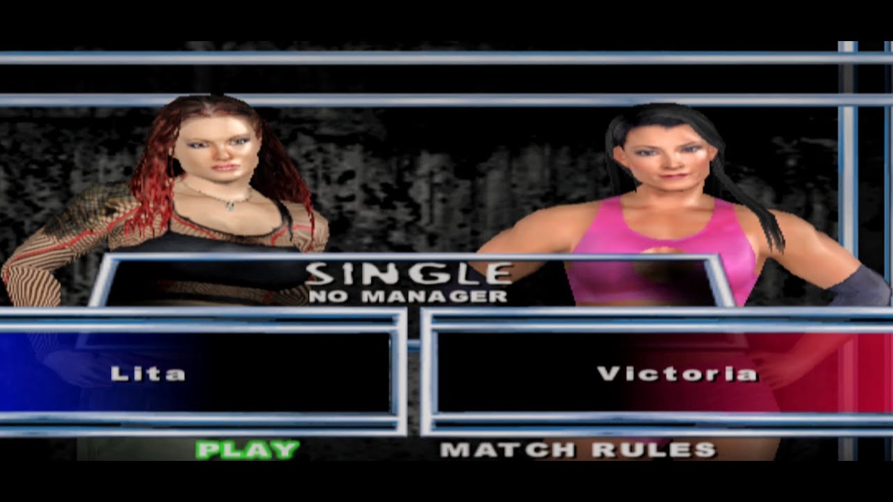 Lita vs Victoria – Epic Women’s Match on SmackDown | Here Comes The Pain |