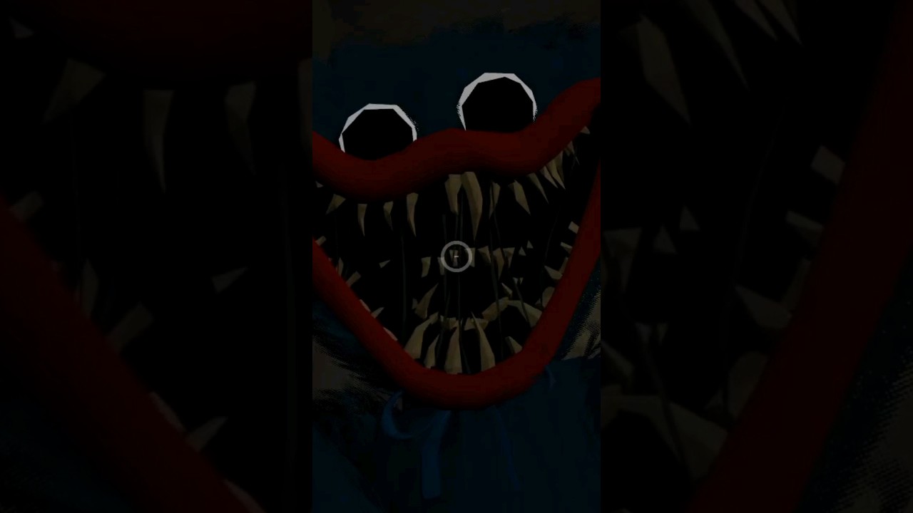 Huggy Wuggy Jumpscare || Poppy Playtime