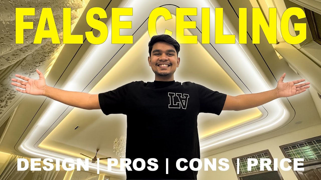 Best FALSE CEILING Designs For 2026 💯 | Pros & Cons | Price