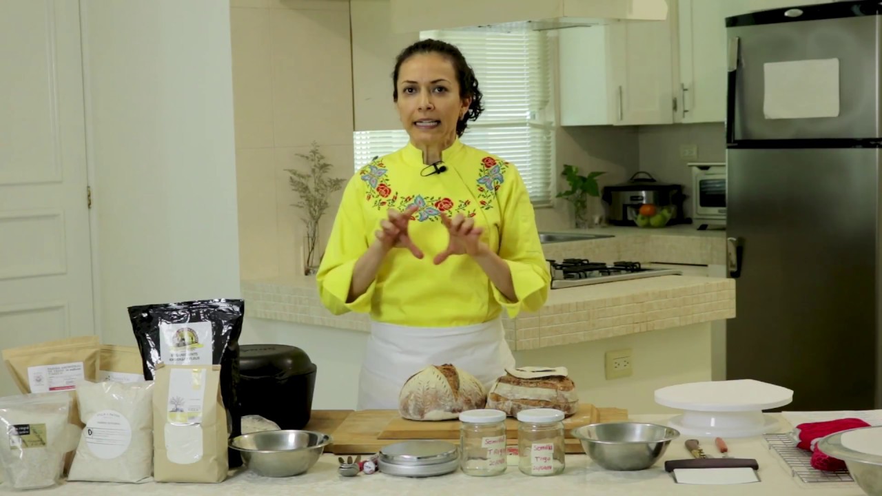 Curso Pan Fermentado Con Masa Madre
