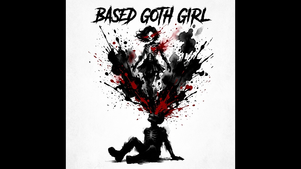 Based Goth Girl