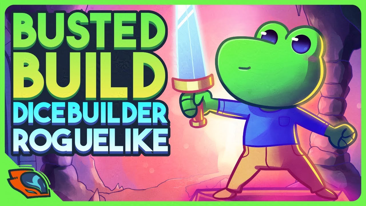 Busted Build Dicebuilder Roguelite - Die in the Dungeon