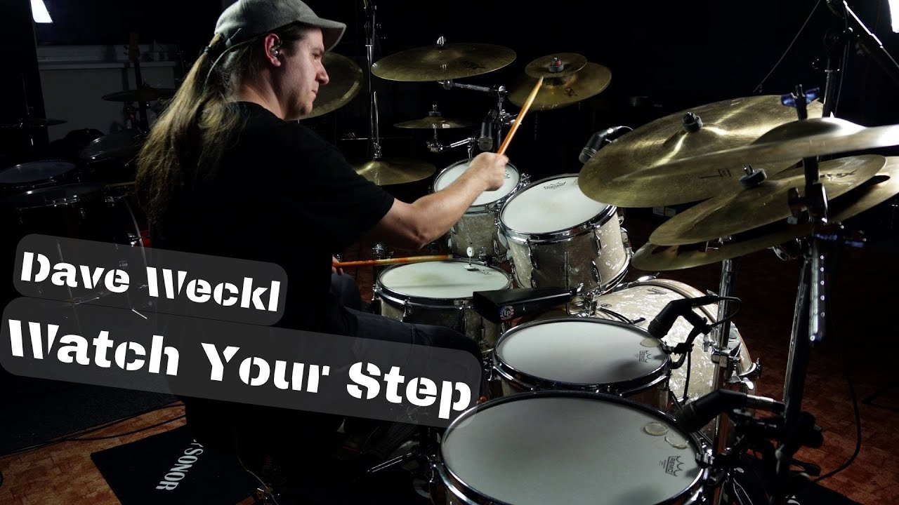 Drum Playthrough - Dave Weckl Band - Watch Your Step