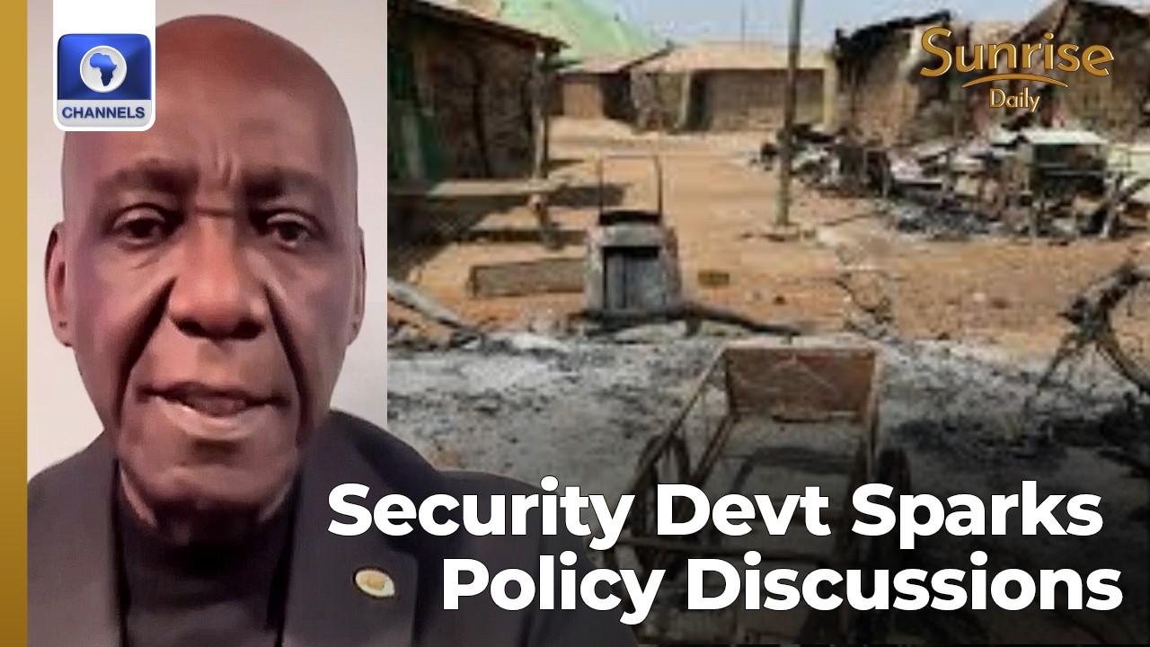 Terror Attacks: ‘Nigeria Fighting Economic War,Not Religious War’, Ex-DSS Director Reviews Situation