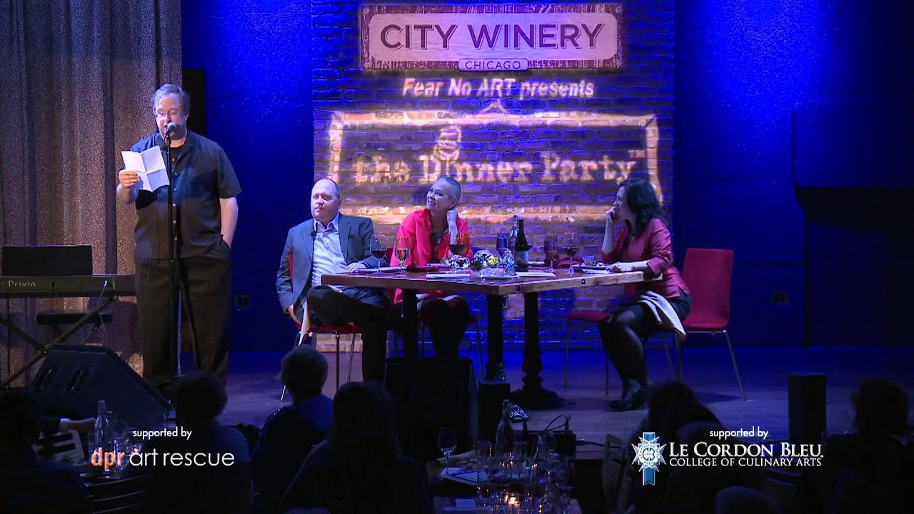 Lin Brehmer performs a Lin's Bin on The Dinner Party