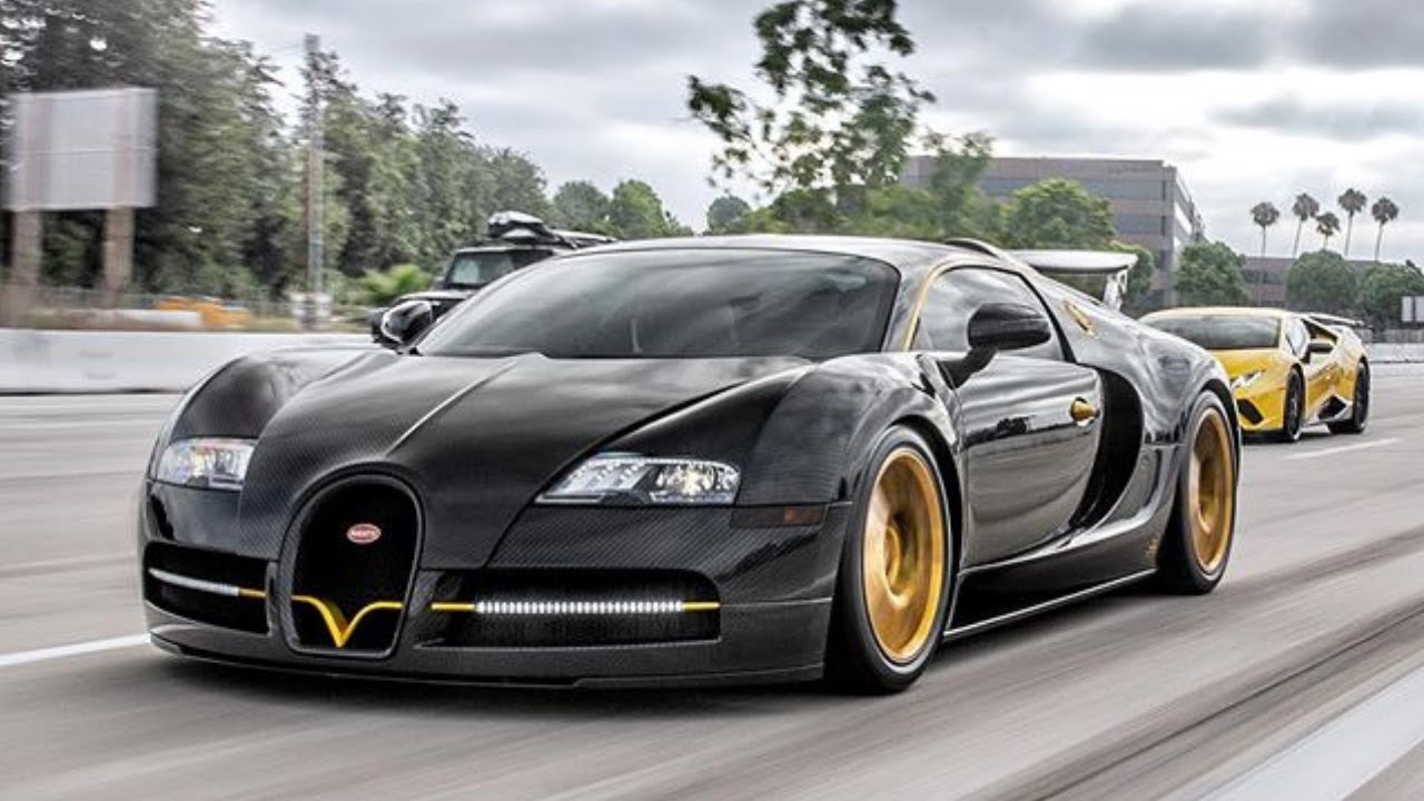 Taking my Mansory Bugatti to LA's Biggest Car Show!