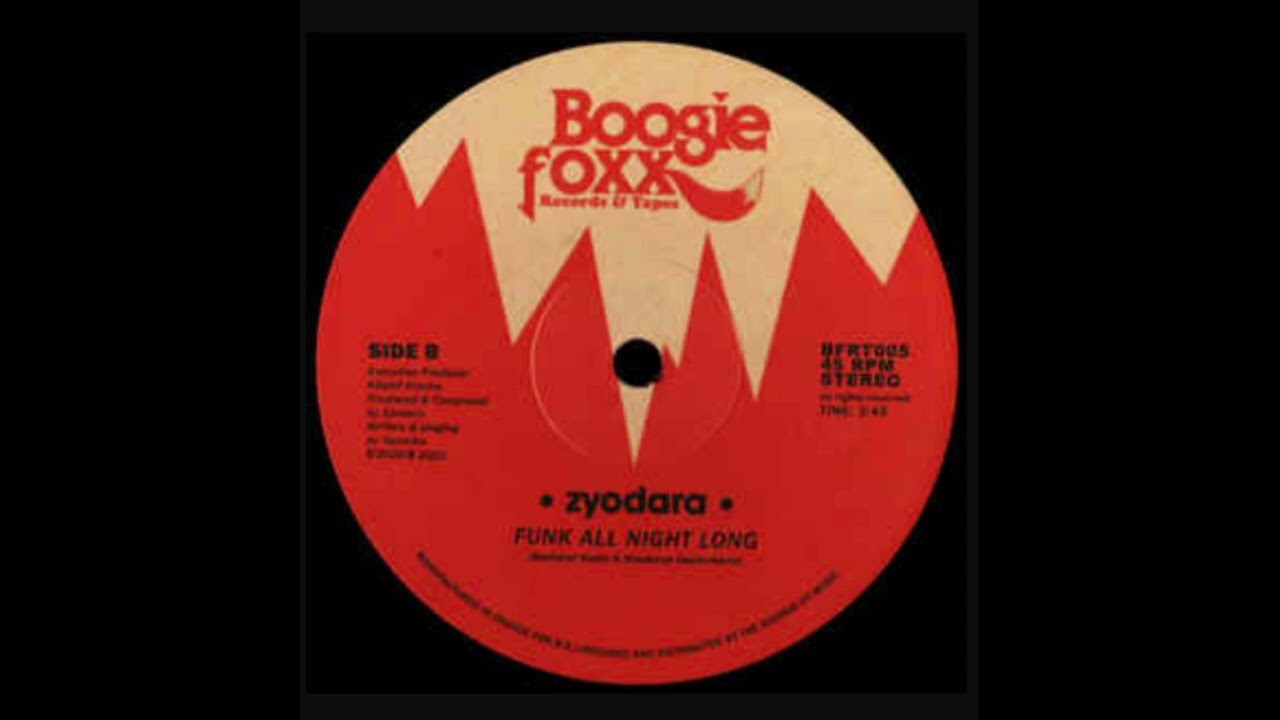 Zyodara - Funk All Night Long