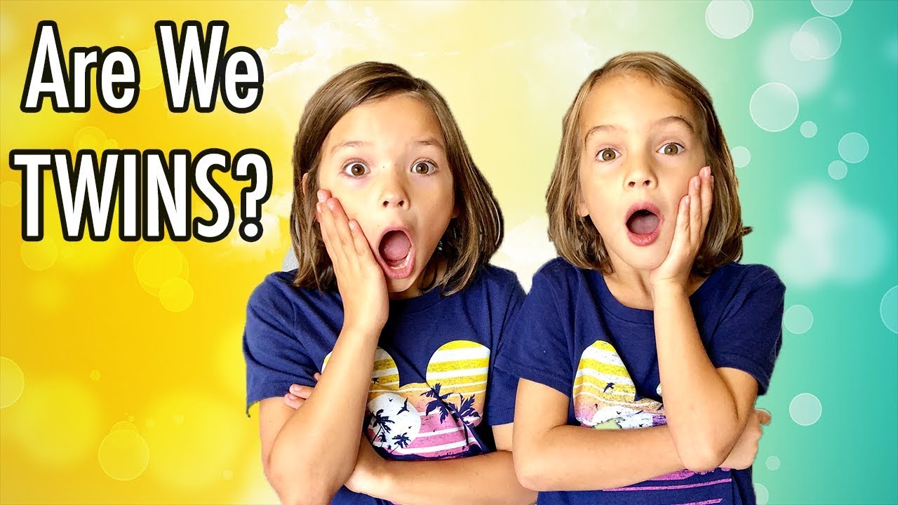 my DAUGHTERS WOKE Up as IDENTICAL TWINS!