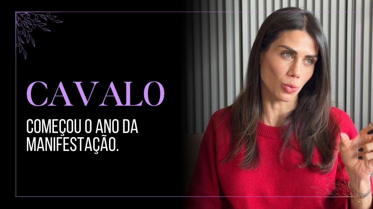 Ano do Cavalo - 13 símbolos que te ajudam a criar!