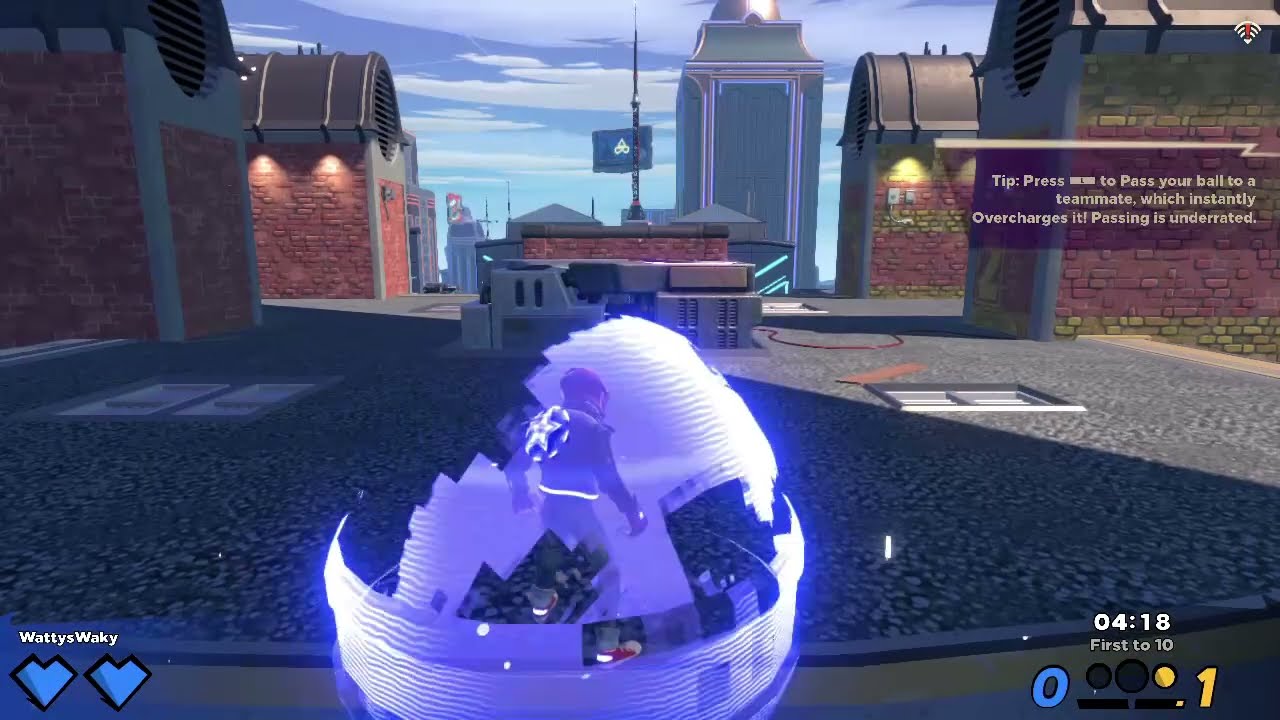AND THE LAG IS WITH MWHEEEEEE!!! (KNOCKOUT CITY)