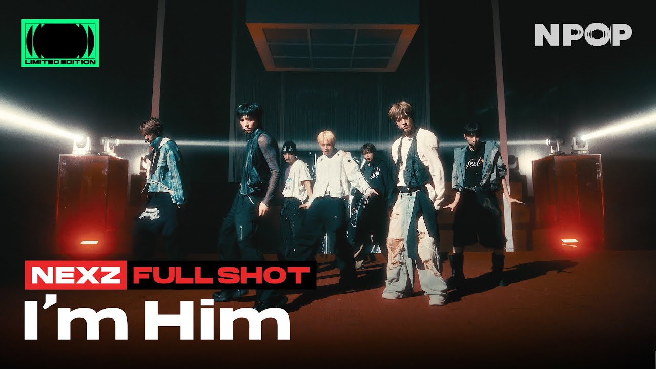 (4K) [NPOP CAM] NEXZ (넥스지) 'I'm Him' (FULL CAM ver.) | NPOP LIMITED EDITION - SIDE A