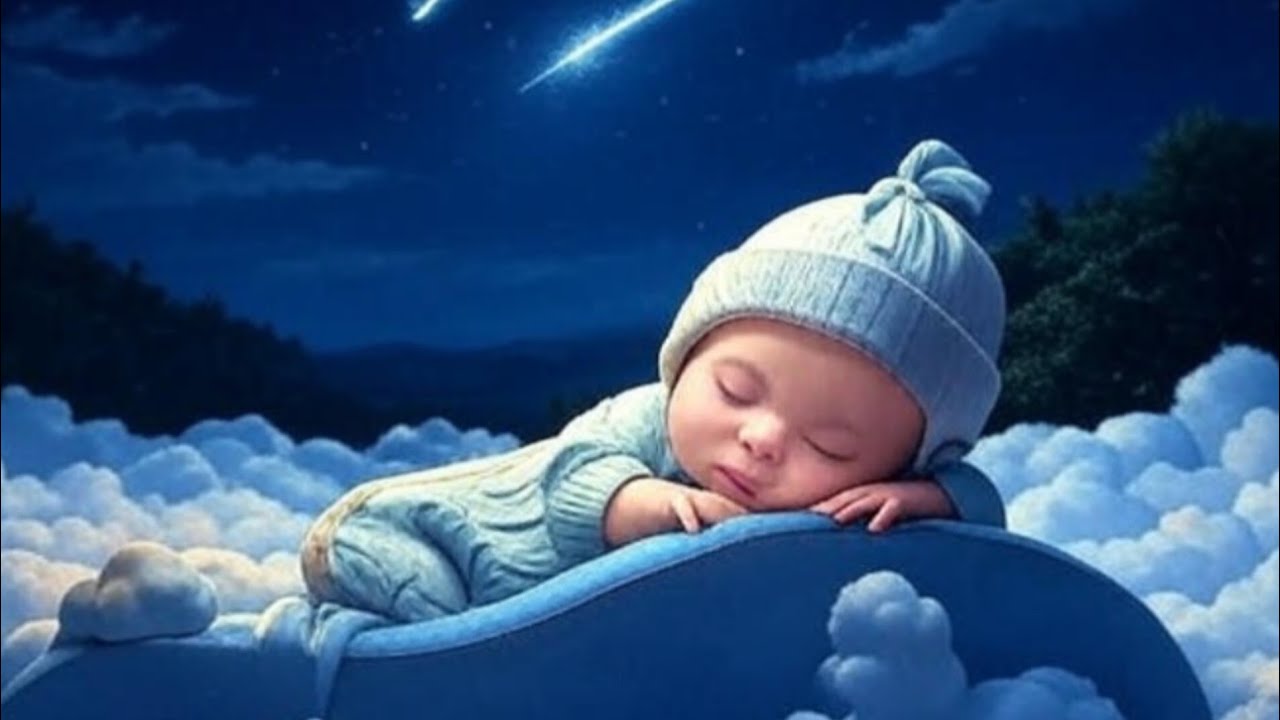 Baby Sleep Music 🎵 Mozart & Brahms Lullabies 🌙 3-Minute Trick to Beat Insomnia