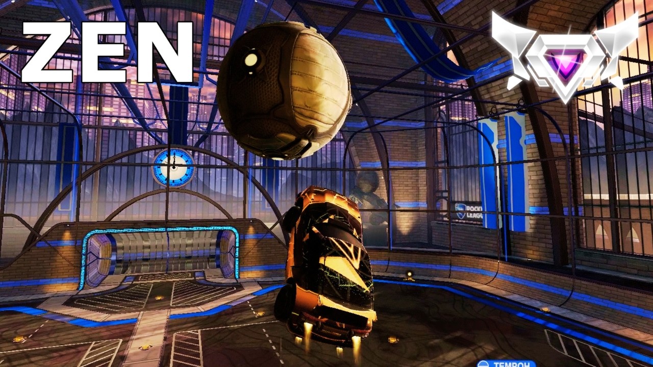 ZEN Has INCREDIBLE MECHANICS in Ranked SSL 2v2! 🚀🔥