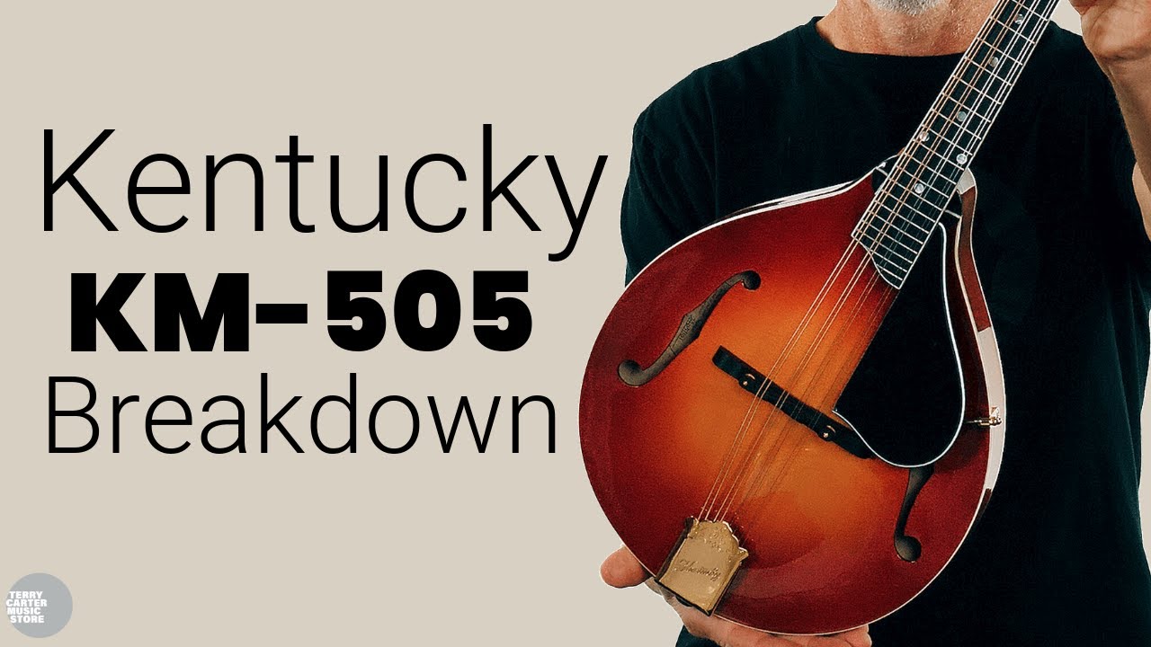 Kentucky KM-505 Mandolin | The Perfect Upgrade for Intermediate Players?