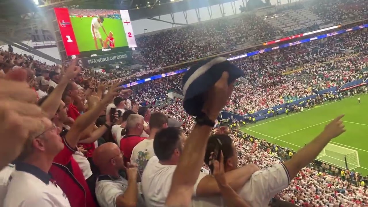 FINAL WHISTLE-  🎶IT&rsquo;S COMING HOME🎶:- ENGLAND 2-1 NORWAY, MIAMI HARD ROCK STADIUM WC 2026 11/07/2026