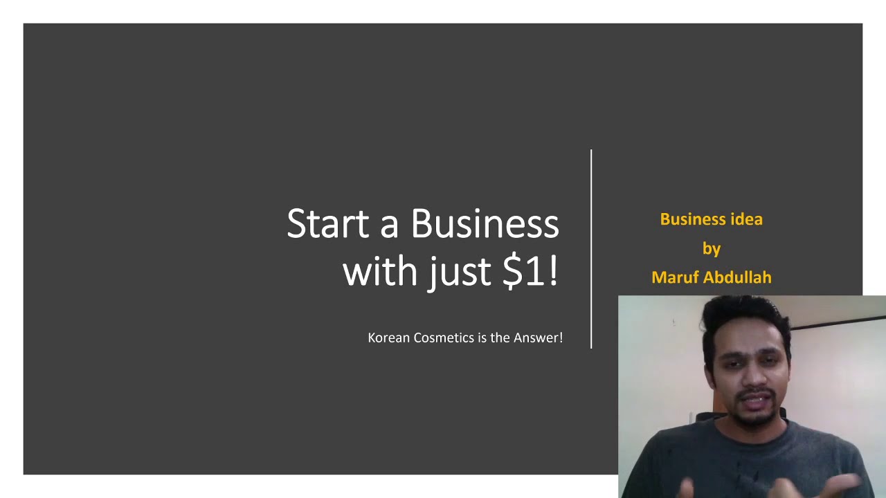How To Start A Business With Just $1 || Business Hacks 101