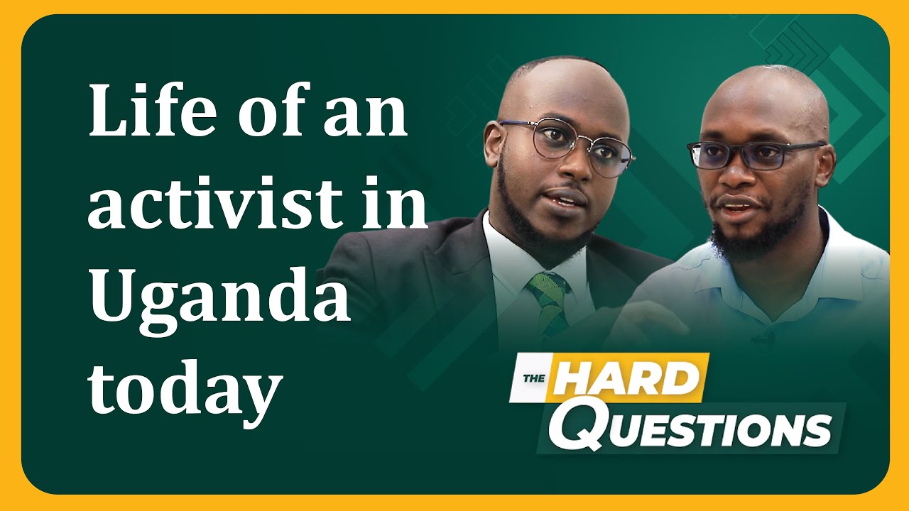 The life of an activist in Uganda today - Godwin Toko on the Hard Questions Show