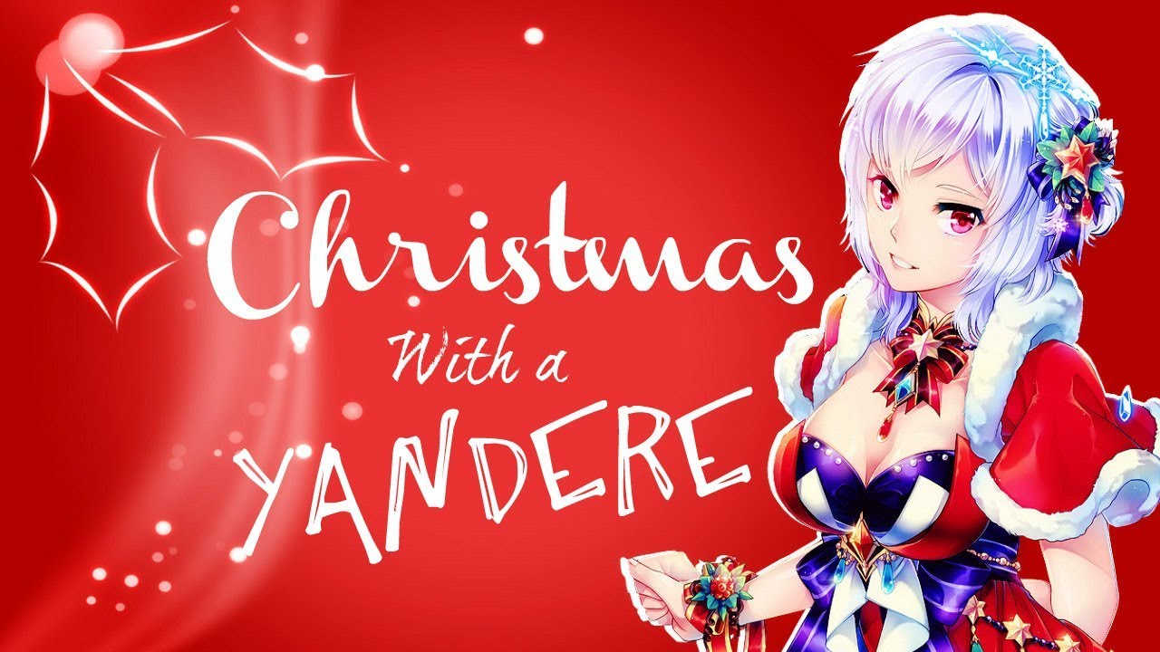 ♥ Waifu ASMR | ROLEPLAY: Christmas With A Yandere! |【ROLEPLAY / ASMR】♥