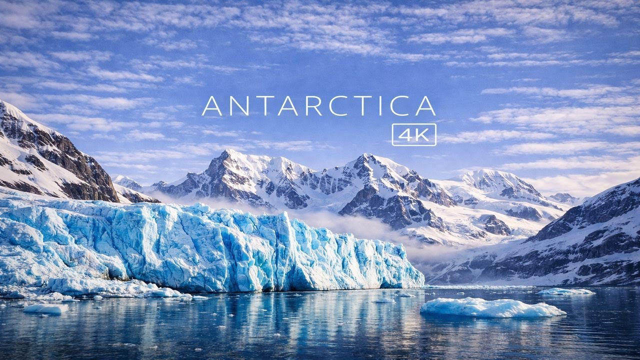 Antarctica: The Last Continent Without Corporations 4K