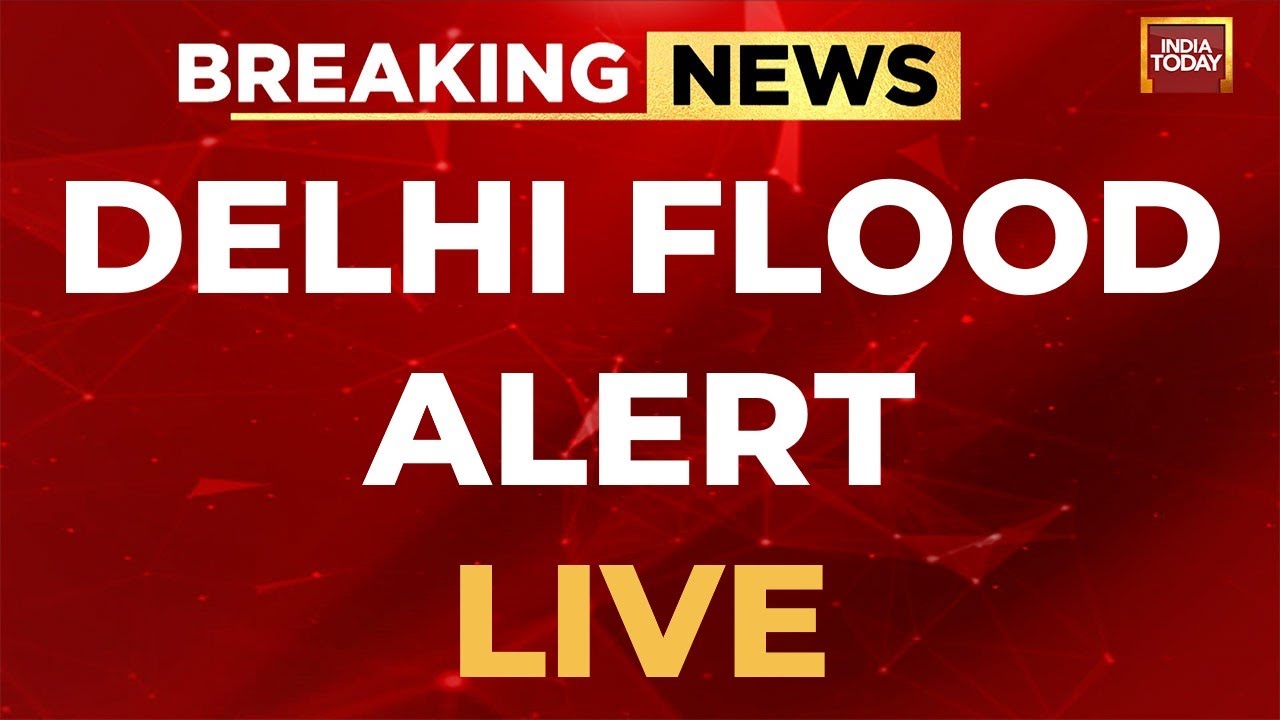 BREAKING NEWS LIVE: Flood Alert For Yamuna, Threat To Delhi | Delhi NCR Rains | Gurugram Rain News