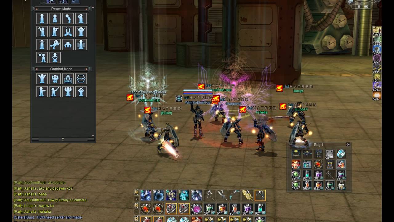 RFML - HATRED GUILD 8v8 PART 1