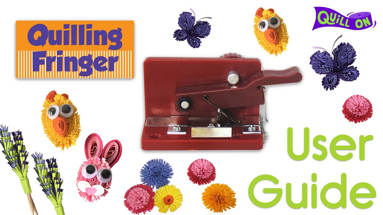 How to use a Quilling Fringer