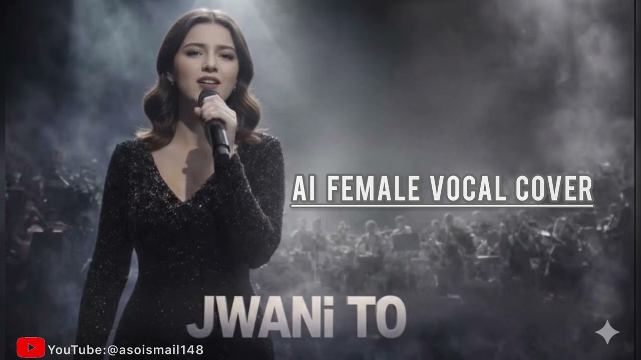 Jwani to ( جوانی تۆ ) AI female vocal cover 