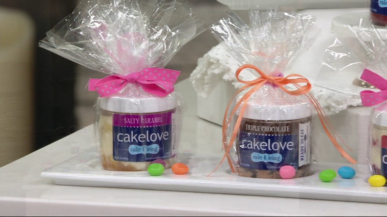 CAKELOVE Set of 12 Single Serve Cakes in a Jar Assortment on QVC